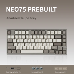 [Pre-order] Neo75 keyboard (Prebuilt)