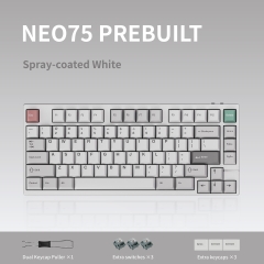 [Pre-order] Neo75 keyboard (Prebuilt)