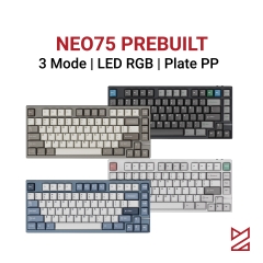 [Pre-order] Neo75 keyboard (Prebuilt)