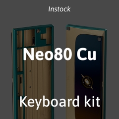 Neo80 Cu keyboard kit