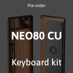 [Pre-order] Neo80 Cu keyboard kit