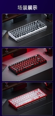 [Pre-order] Nut65 - Kit bàn phím cơ nhôm 3 mode LED RGB