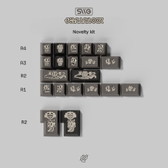 [GB] Bộ keycap SWG Skeletoon (Cherry profile / ABS Double-shot)