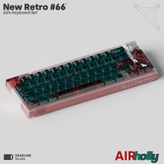 [GB] DEADLINE Studio NewRetro#66v3 keyboard kit