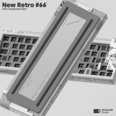 [GB] DEADLINE Studio NewRetro#66v3 keyboard kit