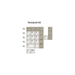 Bộ keycap SWG Beige (Cherry profile / ABS Double-shot)