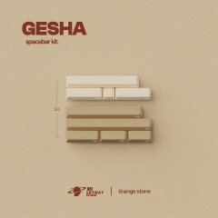 Bộ keycap MW Gesha (Cherry profile / ABS Double-shot)