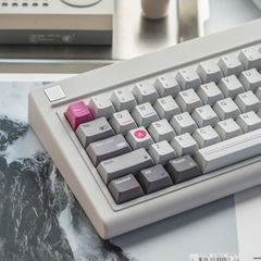 Bộ keycap 80Retros Game 1989 Cool Gray (Cherry profile / PBT)