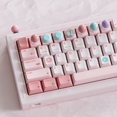 Bộ keycap 80Retros Game 1989 Pink Candy (Cherry profile / PBT)