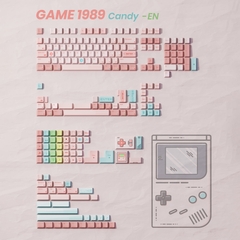 Bộ keycap 80Retros Game 1989 Pink Candy (Cherry profile / PBT)