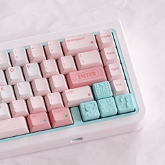 Bộ keycap 80Retros Game 1989 Pink Candy (Cherry profile / PBT)