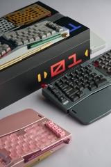 [Pre-order] Owlab HellCat Alice Mech-01 keyboard kit