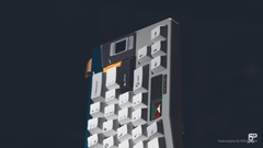 [Pre-order] Owlab HellCat Alice Mech-01 keyboard kit