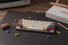 Bộ keycap PBTfans Retro 100 (Cherry / PBT)