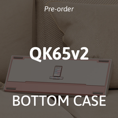 [Pre-order] QK65v2 Bottom case
