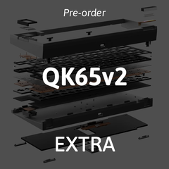 [Pre-order] QK65v2 Extra add-ons