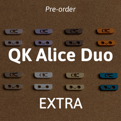 [Pre-order] QK Alice Duo Extra add-ons