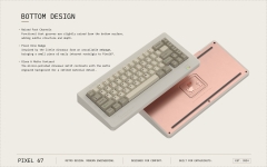 [GB] Pixel 67 keyboard kit