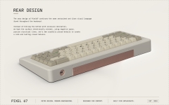 [GB] Pixel 67 keyboard kit