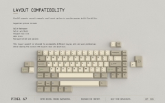 [GB] Pixel 67 keyboard kit