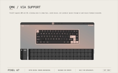 [GB] Pixel 67 keyboard kit