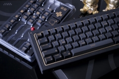 [Pre-order] 80Retros PS 1994 Black & Gold keycap set