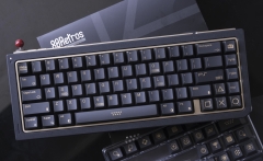 [Pre-order] 80Retros PS 1994 Black & Gold keycap set