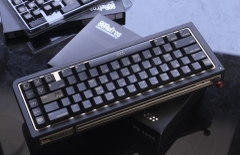 [Pre-order] 80Retros PS 1994 Black & Gold keycap set