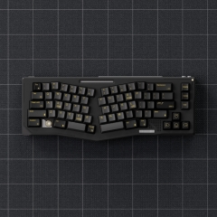 [Pre-order] 80Retros PS 1994 Black & Gold keycap set