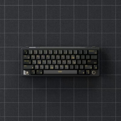 [Pre-order] 80Retros PS 1994 Black & Gold keycap set