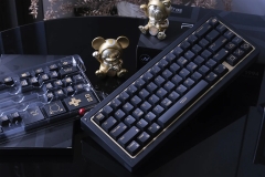 [Pre-order] 80Retros PS 1994 Black & Gold keycap set