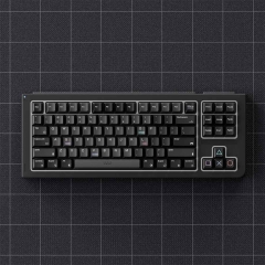 [Pre-order] 80Retros PS 1994 Black & Silver keycap set