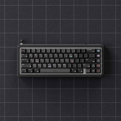 [Pre-order] 80Retros PS 1994 Black & Silver keycap set