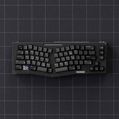 [Pre-order] 80Retros PS 1994 Black & Silver keycap set