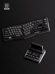 [Pre-order] 80Retros PS 1994 Black & Silver keycap set