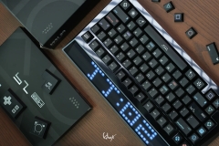 [Pre-order] 80Retros PS 1994 Black & Silver keycap set