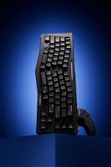 [Pre-order] 80Retros PS 1994 Black & Silver keycap set