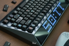 [Pre-order] 80Retros PS 1994 Black & Silver keycap set