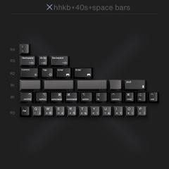 [Pre-order] 80Retros PS 1994 Black & Silver keycap set