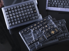 [Pre-order] 80Retros PS 1994 Black & Gold keycap set