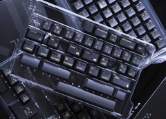 [Pre-order] 80Retros PS 1994 Black & Gold keycap set