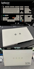 Bộ keycap GoMaster Pure Player (Cherry profile / PBT Dyesub)