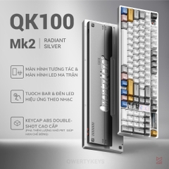 Bàn phím cơ QK100 MK2 (Prebuilt)