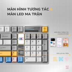 Bàn phím cơ QK100 MK2 (Prebuilt)