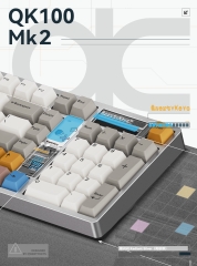 [Pre-order] QK100 MK2 keyboard (Prebuilt)