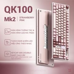 Bàn phím cơ QK100 MK2 (Prebuilt)