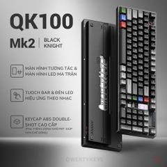 Bàn phím cơ QK100 MK2 (Prebuilt)