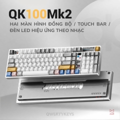 Bàn phím cơ QK100 MK2 (Prebuilt)