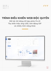 Bàn phím cơ QK100 MK2 (Prebuilt)