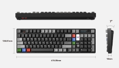 [Pre-order] QK100 MK2 keyboard (Prebuilt)